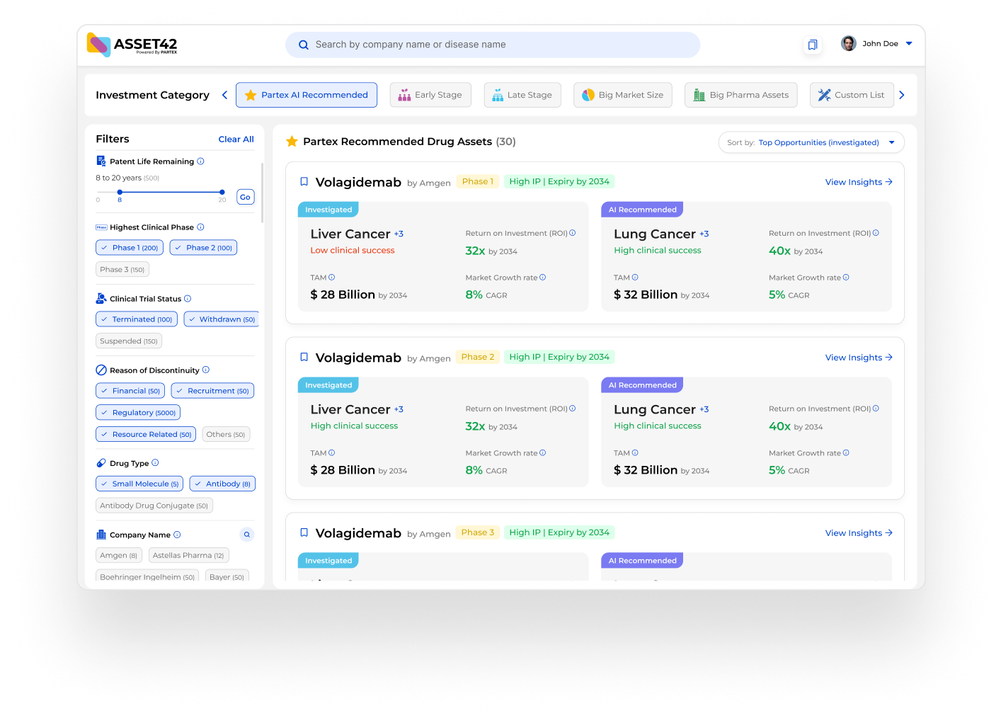 Clinical Trial Prediction Dashboard