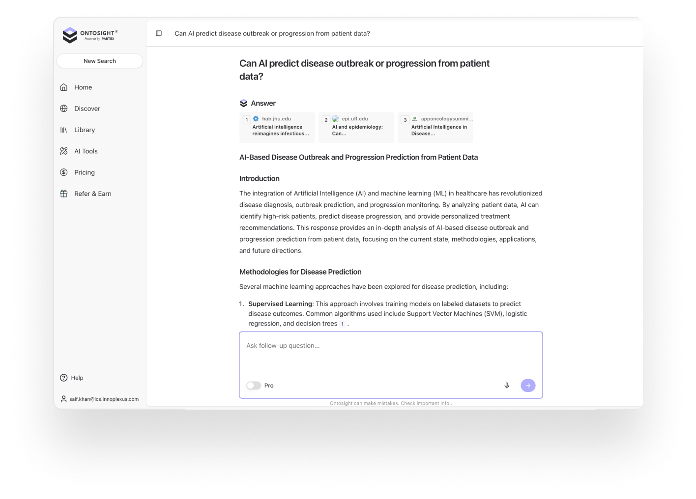Clinical Trial Prediction Dashboard